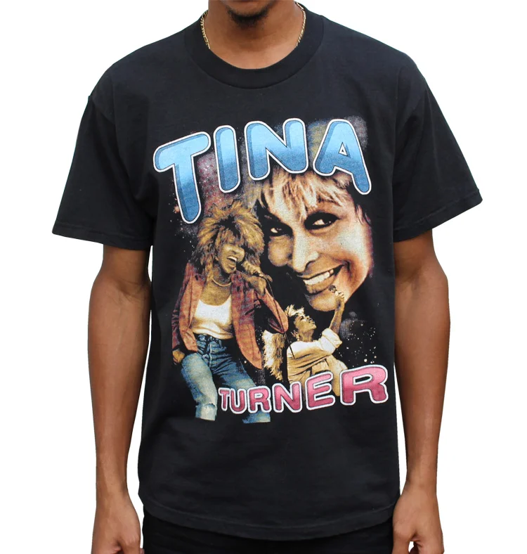 Vintage Tina Turner Tour T Shirt (Size L) — RootsBK